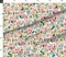 Various Fabrics by the Yard or Fat Quarter Pink Lake Seaside Palm Trees Houses Garden Tropical Italian Hand Painted Villa Adventure Plants Medium Scale Custom Printed Fabric by Spoonflower